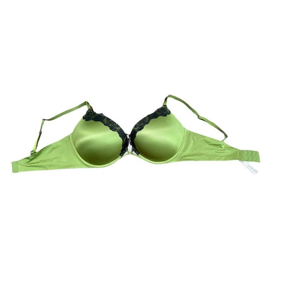 Victoria’s Secret Bombshell Add-2-Cups Push-Up Bra Black 36D - Picture 1 of 6